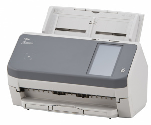 Scanner Fujitsu FI-7300NX, 600 x 600DPI, Escáner Color, Escaneado Dúplex, USB 3.2, Gris/Blanco 