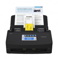 Scanner Fujitsu ScanSnap IX1600, 600 x 600DPI, Escáner Color, Escaneado Dúplex, USB 3.2, Negro 