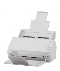Scanner Fujitsu SP-1120N, 600 x 600 DPI, Escáner Color, USB 3.2, Blanco 