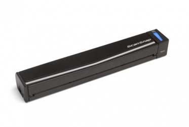 Scanner Fujitsu ScanSnap S1100, 600 x 600DPI, Escáner Color, USB 2.0, Negro 