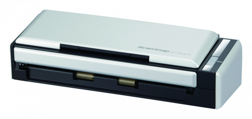 Scanner Fujitsu S1300I, 600 x 600DPI, Escáner Color, Escaneado Dúplex, USB 2.0, Negro/Plata 