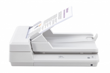 Scanner Fujitsu SP-1425, 600 x 600DPI, Escáner Color, Escaneado Dúplex, USB 1.1/2.0, Blanco 
