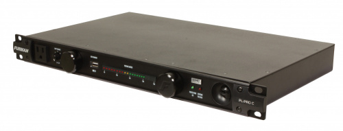 Furman Acondicionador de Energía PLPRO-C, 120V, 2400W, 9 Contactos 