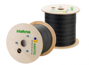 Furukawa Electric Bobina de Fibra Óptica G.657.A2, Monomodo, 1000 Metros 