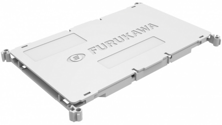 Furukawa Electric Kit de Bandeja de Empalme, Blanco 