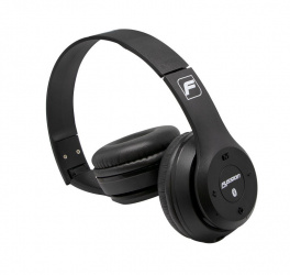 Fussion Acustic Audífonos con Micrófono HP-11001, Inalámbrico, Bluetooth, Negro 