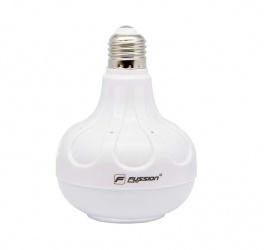 Fussion Acustic Foco LED Bluetooth con Bocina Integrada LDB-0001, Base E27, Blanco 