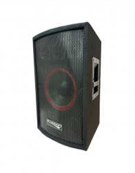 Fussion Acustic Bafle Pasivo OUT-PBS-2001, Alámbrico, 1000W PMPO, 60W RMS, Negro 