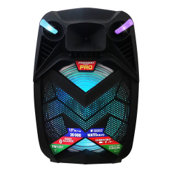 Fussion Acustic Bafle Amplificado PBS-15015, 15