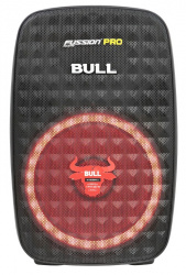 Fussion Acustic Bafle PBS-15BULL, Bluetooth, Inalámbrico, 5000W PMPO, USB, Negro 