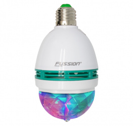 Fussion Acustic Foco LED Giratorio PDL-2110, Luz Cálida, Base E27, 3W,  Multicolor, Ahorro del 85% vs Foco Tradicional 20W 