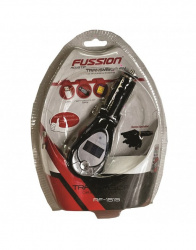 Fussion Acustic Transmisor de Audio para Auto RF-1515BK, SD, USB  
