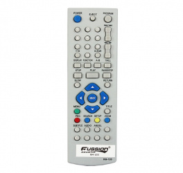 Fussion Control Remoto DVD RM-103, Inalámbrico, Gris 