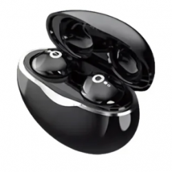 Gadgets One Audífonos Intrauriculares ET007, Inalámbrico, Bluetooth, USB-C, Negro 