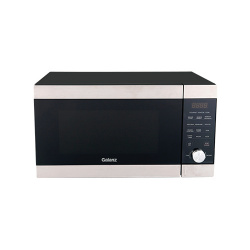 Galanz Horno de Microondas GSWWD13S1S11, 1.4 Pies Cúbicos, 1100W, Acero 