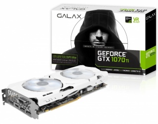 Tarjeta de Video Galax NVIDIA GeForce GTX 1070 Ti, 8GB 256-bit GDDR5, PCI Express x16 3.0 