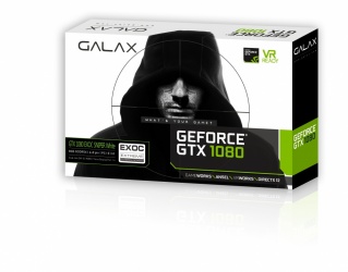 Tarjeta de Video Galax NVIDIA GeForce GTX 1080, 8GB 256-bit GDDR5X, PCI Express x16 3.0 