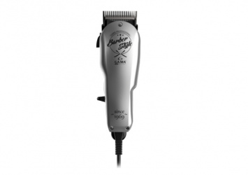GAMA Cortadora de Cabello BARBER STYLE-SH, 20 Piezas, Plata 