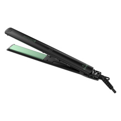 Gama Italy Plancha para Cabello Elegance Matcha, 230 °C, Negro 