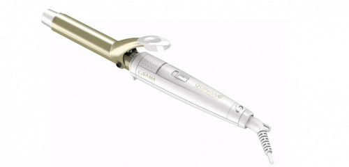 Gama Italy Rizadora de Cabello RGSTD-N 25 QUINOA, 220 °C, Blanco 