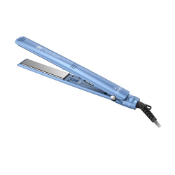 Gama Italy Plancha para Cabello Elegance 3D Blue Titanio, 230 °C, Azul 