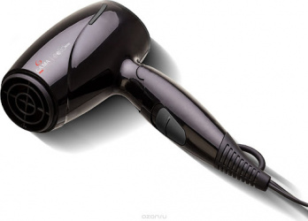 Gama Italy Secadora Eolic Mini, 2 Velocidades, 1600W, Negro 