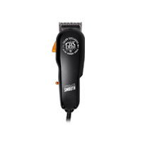 Gama Italy Cortadora de Cabello GBS Absolute Smooth, 8 Peines, Negro 