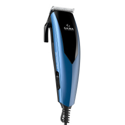 Gama Italy Cortadora de Cabello Gm Master, Negro/Azul 