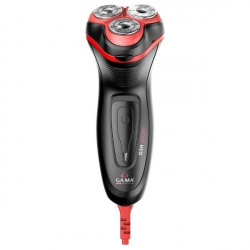 Gama Italy Rasuradora GSH 855 Master, 3 Cuchillas, Negro/Rojo 