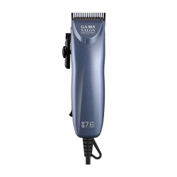 Gama Italy Cortadora de Cabello PRO 7.6, 8 Piezas, Azul 