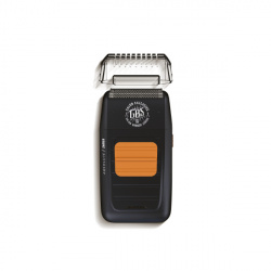 Gama Italy Rasuradora de Cabelllo Absolute Shaver, Inalámbrica, Negro/Naranja 