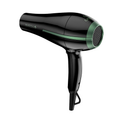 Gama Italy Secadora H Bora Matcha St 110, 2 Velocidades, 1900W, 3 temperaturas, Negro 