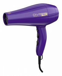 Gama Italy Secadora Diva 4D, 2 Velocidades, 2100W, Morado 
