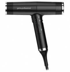 Gama Italy Secadora IQ Perfetto, 3 Velocidades, 1600W, Negro 