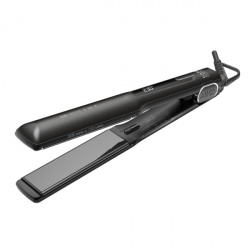 Gama Italy Plancha para Cabello SI0101, 230 °C, Negro 