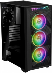 Gabinete Gamdias ATHENA M1 ELITE con Ventana RGB, Midi-Tower, ATX/Micro ATX/Mini-ITX, USB 2.0/3.0, sin Fuente 