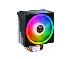 Disipador CPU Gamdias BOREAS M1-610, 120mm, 800 - 2600RPM, Negro 