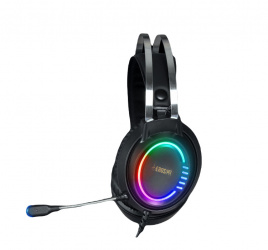 Gamdias Audífonos Gamer EROS M3, Alámbrico, 1.8 Metros, USB, Negro 