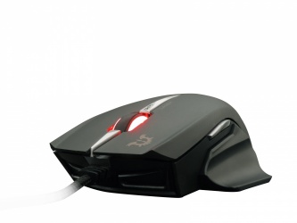 Mouse Gamer Gamdias Óptico Erebos, USB, 3500DPI, Negro 