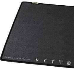 Mousepad Gamer Gamdias NYX Speed L, Negro/Gris 