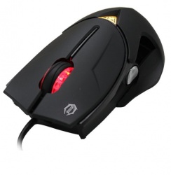 Mouse Gamer Gamdias Óptico Apollo, Alámbrico, USB, 3200DPI, Negro 