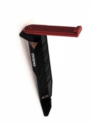 Gamdias Hub Aegis, USB 2.0, 4 Puertos, 480 Mbit/s, Negro/Rojo 