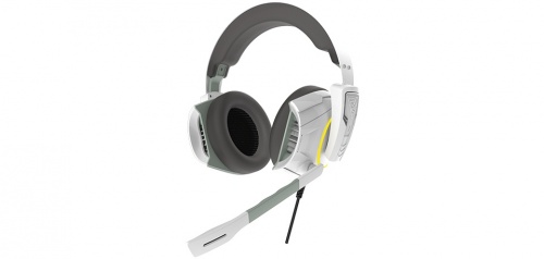 Gamdias Audífonos Gamer Hephaestus E1, Alámbrico, 1.8 Metros, USB+3.5mm, Blanco 