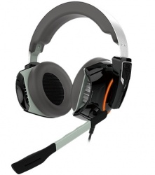 Gamdias Audífonos Gamer HEPHAESTUS P1 RGB 7.1, Alámbrico, 1.8 Metros, USB, Negro 