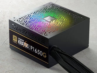 Fuente de Poder Gamdias KRATOS P1 650G 80 PLUS Gold, 20+4 pin ATX, 650W 