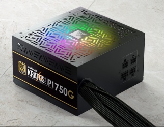 Fuente de Poder Gamdias KRATOS P1 750G 80 PLUS Gold, 20+4 pin ATX, 750W 