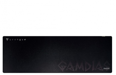Mousepad Gamer Gamdias NYX P1, 90x30cm, Grosor 3mm, Negro 