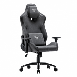 Gamdias Silla Gamer ZELUS M3 Weave, hasta 140kg, Negro/Gris 