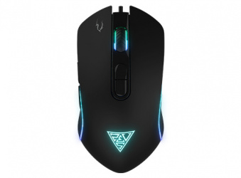 Mouse Gamer Gamdias Óptico ZEUS E3, Alámbrico, USB-A, 3600DPI, Negro 