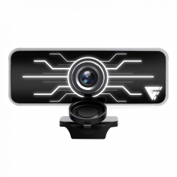 Game Factor Webcam WG400, 1080p, 1920 x 1080 Pixeles, USB, Negro ― ¡Compra $300 pesos o más en productos Game Factor y participa para ganar una Silla Gamer CGC600 V2! 